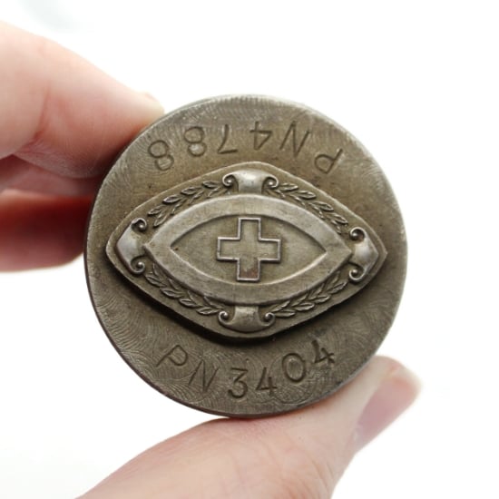 Picture of Impression Die Laurel Shield