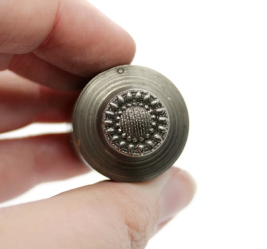Picture of Impression Die Sunflower Button