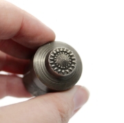 Picture of Impression Die Sunflower Button