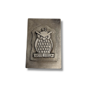Picture of Impression Die Grouchy Cartoon Owl