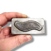 Picture of Impression Die Wave Adjustable Ring