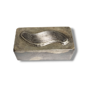 Picture of Impression Die Wave Adjustable Ring