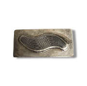 Picture of Impression Die Wave Adjustable Ring