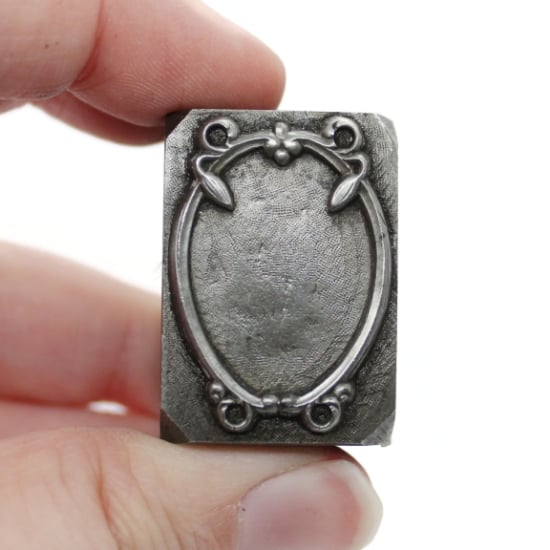 Picture of Impression Die Fairy Mirror Frame