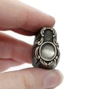 Picture of Impression Die Victorian Saucer