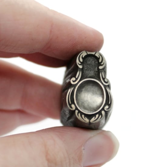 Picture of Impression Die Victorian Saucer