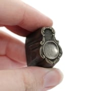 Picture of Impression Die Victorian Saucer