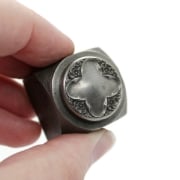 Picture of Impression Die Poppy Meadow Quatrefoil