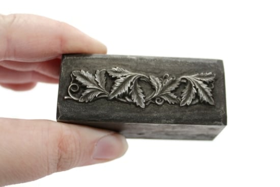 Picture of Impression Die Dark Forest Pattern