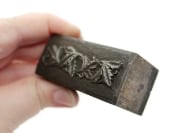 Picture of Impression Die Dark Forest Pattern