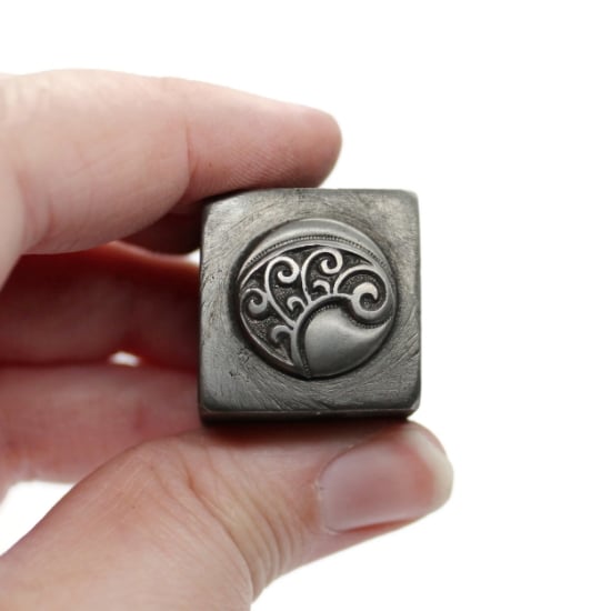 Picture of Impression Die Stylized Wave