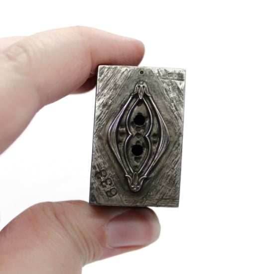 Picture of Impression Die Eye-Shaped Filigree