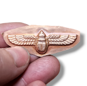 Picture of Impression Die Scarab with Wings
