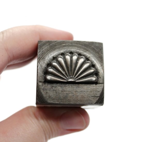 Picture of Impression Die Half Concho