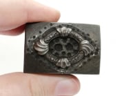 Picture of Impression Die Leafy Oval Bezel