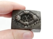 Picture of Impression Die Leafy Oval Bezel