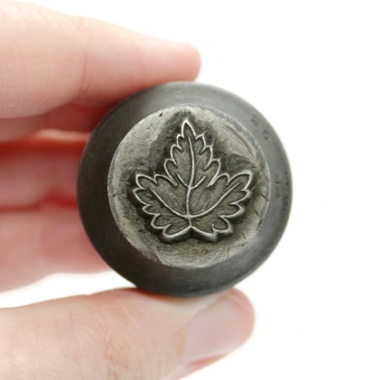 Picture of Impression Die Enamel Leaf