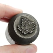 Picture of Impression Die Enamel Leaf