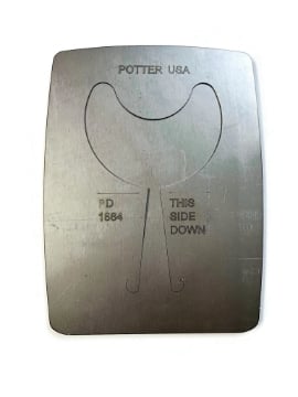 Show details for Pancake Die 1864 - 3.5" Crescent Moon Picture of Pancake Die 1864 - 3.5" Crescent Moon