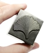 Picture of Impression Die Single Ginkgo Leaf
