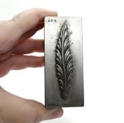 Picture of Impression Die Long Painted Leaf