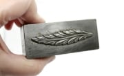 Picture of Impression Die Long Painted Leaf