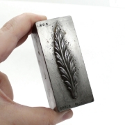 Picture of Impression Die Long Painted Leaf