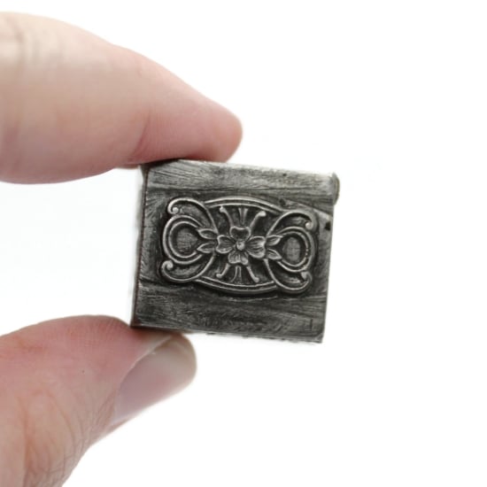 Picture of Impression Die Art Nouveau Flower