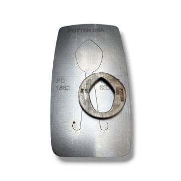 Show details for Pancake & Silhouette Die Bundle: Lg. Scale Shield Picture of Pancake & Silhouette Die Bundle: Lg. Scale Shield