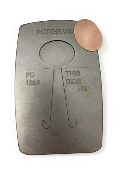 Picture of Pancake Die 1859 Broad Oval