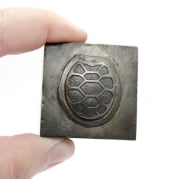 Picture of Impression Die Enamel Turtle Shell