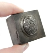 Picture of Impression Die Enamel Turtle Shell