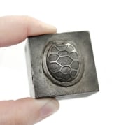 Picture of Impression Die Enamel Turtle Shell