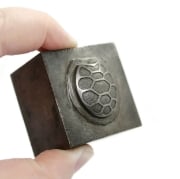 Picture of Impression Die Enamel Turtle Shell