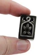 Picture of Impression Die Nouveau Flower Window