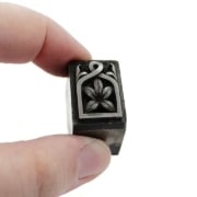 Picture of Impression Die Nouveau Flower Window