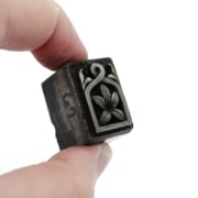 Picture of Impression Die Nouveau Flower Window