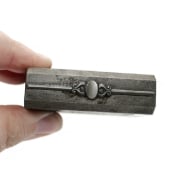 Picture of Impression Die Simple Curl Ring