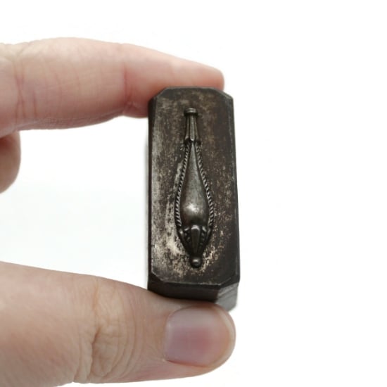 Picture of Impression Die Ornate Teardrop