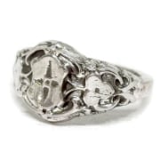 Picture of Sterling Silver Stamping Celtic Ring