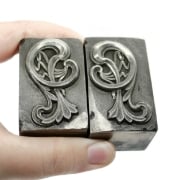 Picture of Impression Die Great Nouveau Curl Left