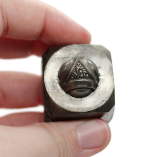 Picture of Impression Die Tri-disc Filigree