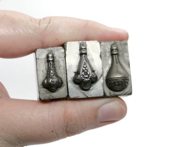 Picture of Impression Die Whiting and Davis Bead Drops