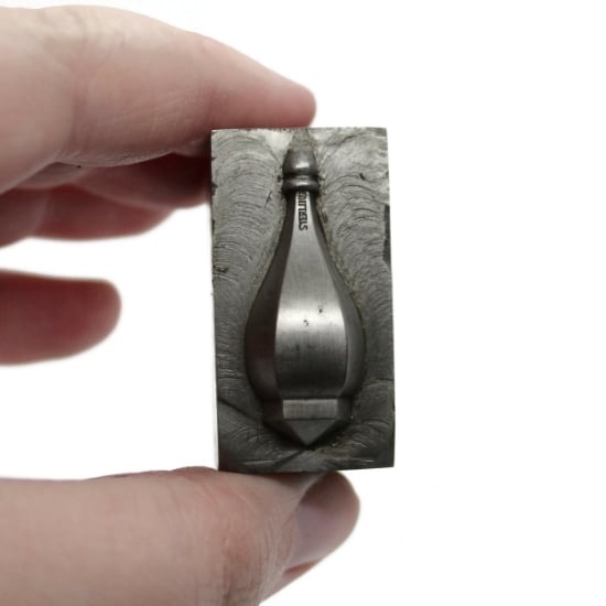 Picture of Impression Die Large Vase Bead