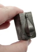 Picture of Impression Die Large Vase Bead