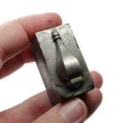 Picture of Impression Die Large Vase Bead