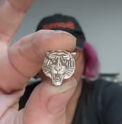 Picture of Impression Die Little Tiger Face