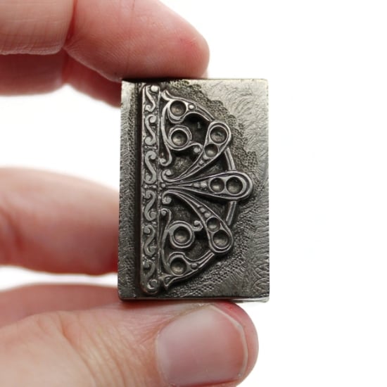 Picture of Impression Die Curling Fountain Shape