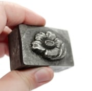 Picture of Impression Die Large Lapel Flower