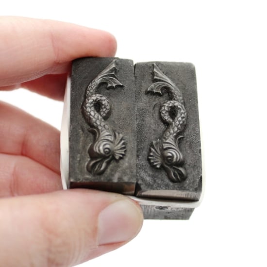 Picture of Impression Die Serpents Wind & Rain